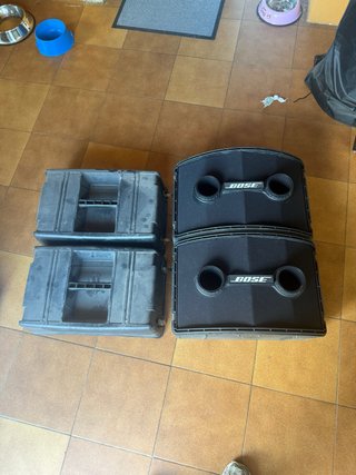 Pareja Bose 802 Series II + Tapas