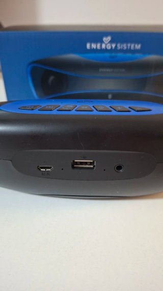 Altavoz Energy Sistem CM1 Blue