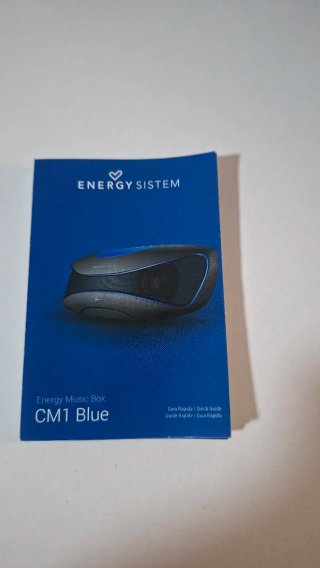 Altavoz Energy Sistem CM1 Blue