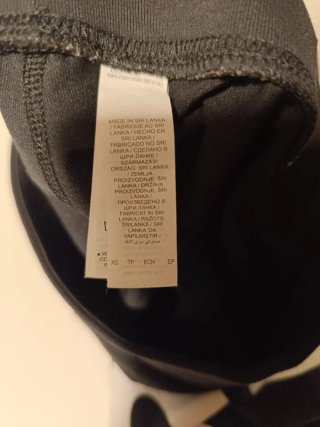 Mallas Nike Mujer Negras Talla XS