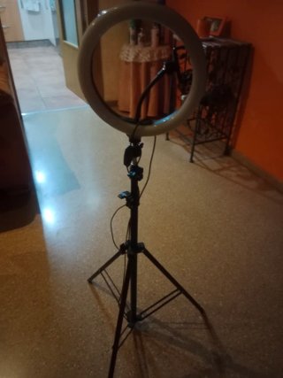 Aro de Luz LED para Selfie