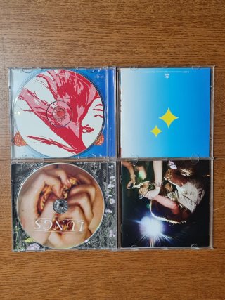 CDs: Madonna, Alanis, Florence, Sheryl Crow