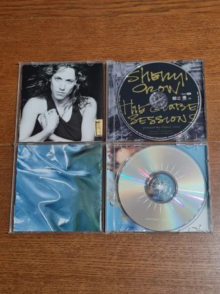 CDs: Madonna, Alanis, Florence, Sheryl Crow