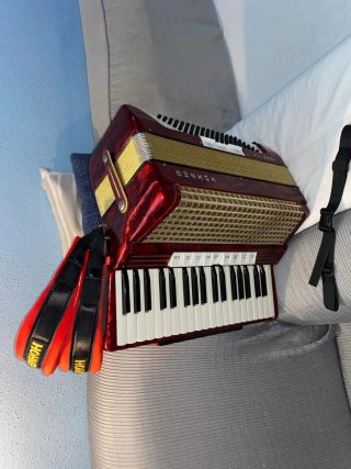 Acordeón Hohner Verdi II 96 bajos