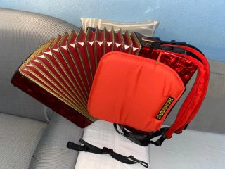 Acordeón Hohner Verdi II 96 bajos
