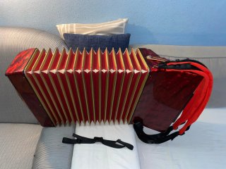 Acordeón Hohner Verdi II 96 bajos
