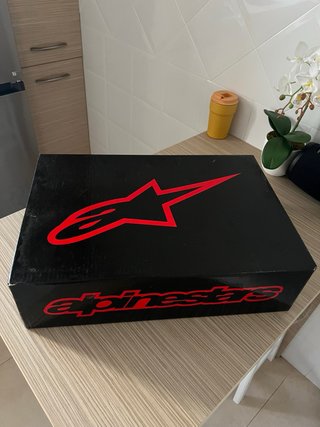 Botas de Moto Alpinestars Negras 44