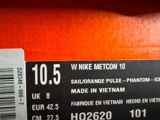 Nike Metcon 10 Scarpe da Allenamento