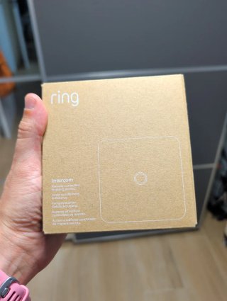Ring Intercom Acceso Remoto Edificios