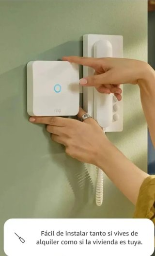Ring Intercom Acceso Remoto Edificios