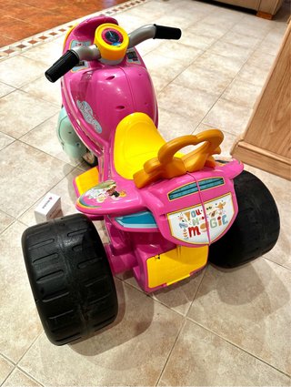 Moto Eléctrica Injusa Princesas Trike