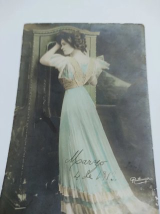 Antigua postal Reutlinger marzo 1913
