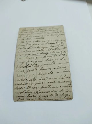 Antigua postal Reutlinger marzo 1913