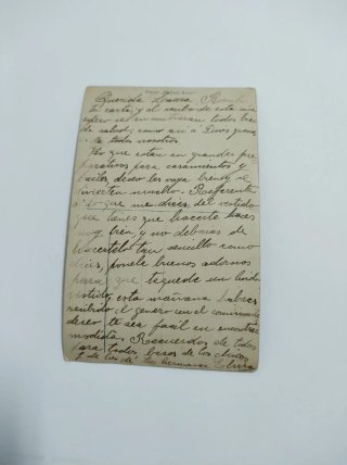 Antigua postal Reutlinger marzo 1913