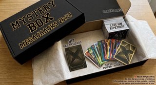 Mistery Box Megacracks 26/27