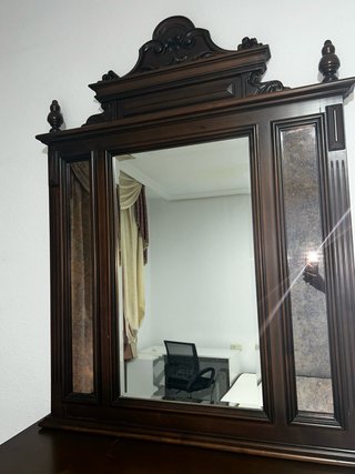 Dormitorio completo madera maciza