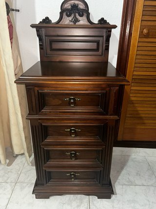 Dormitorio completo madera maciza