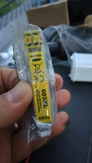Tinta Epson 603XL Amarilla