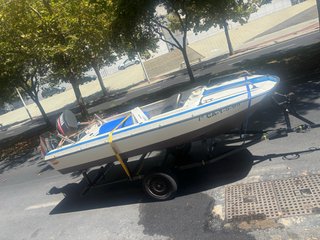 Barco 4.5m 30cv 2T
