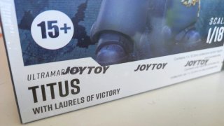Joytoy Warhammer 40k Ultramarines Titus 1/18