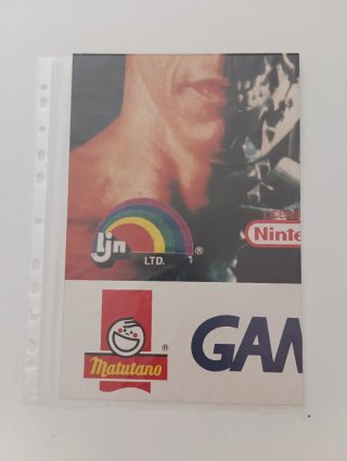 Póster Game Boy T2 Terminator 2 Matutano.