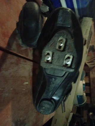 Zapatillas John Luck Ciclismo Talla 41
