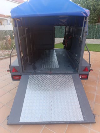 Remolque ligero doble eje