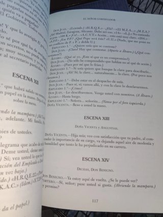 Lote libros de teatro español
