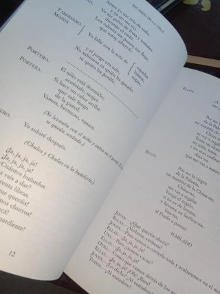 Lote libros de teatro español
