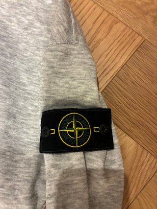 Sudadera Stone Island Gris