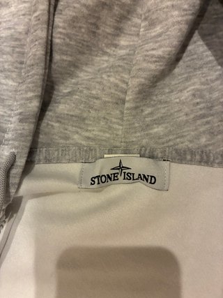 Sudadera Stone Island Gris