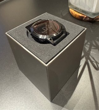Garmin Fenix 7X Sapphire Solar Negro
