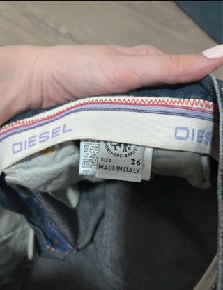 Vaqueros Diesel Y2K Made in Italy Originales