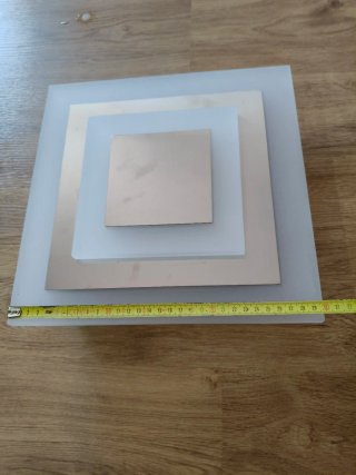 Plafón LED con Mando a Distancia