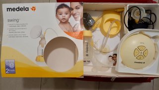 Sacaleches Medela Swing Eléctrico 2 Fases
