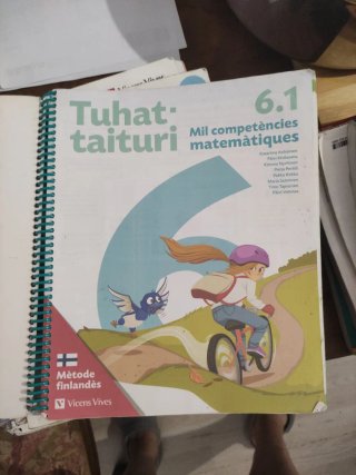 Tuhat-taituri 6 mil competències matemàtiques :...
