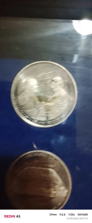 Moneda Real Madrid Centenario 1902-2002
