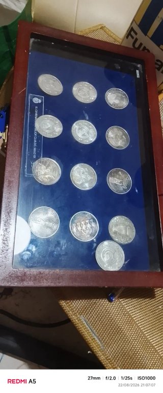 Moneda Real Madrid Centenario 1902-2002