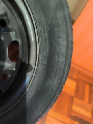 2 Neumáticos 165/70/14
