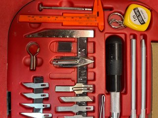 Kit Modellismo ELIX Utensili Bricolage