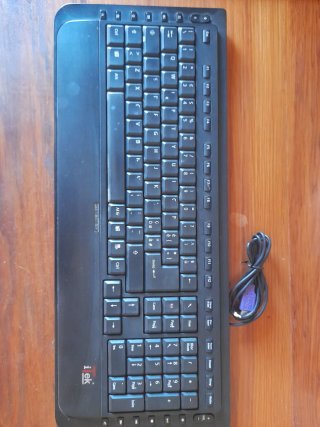 Tastiera PC i-tek Nera