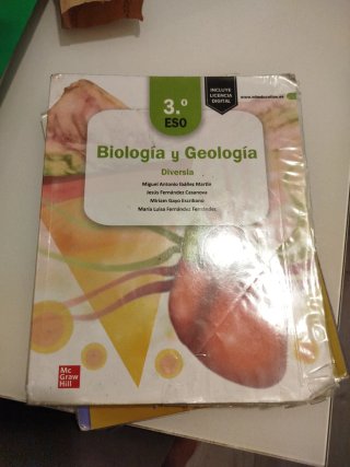Biología y Geología, 3o ESO.