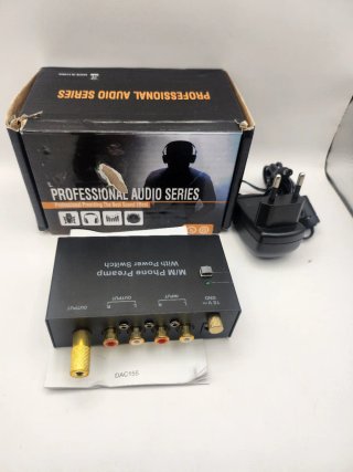 Preamplificador Phono MM DAC155