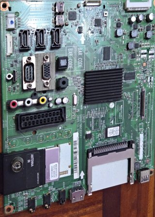 Placa TV LG 42LE4500