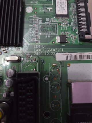 Placa TV LG 42LE4500