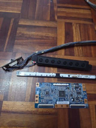 Placa TV LG 42LE4500