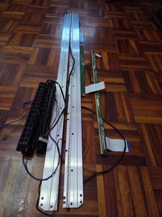 Placa TV LG 42LE4500