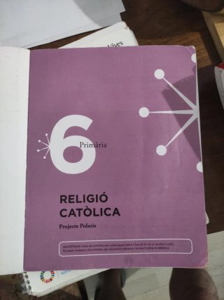 Religió catòlica 6 educació primària