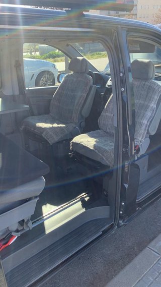 Mercedes Viano 2005 camper