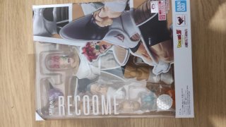 Sh figuarts Recoome Dragon Ball Z Bandai